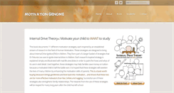 Desktop Screenshot of motivationgenome.com